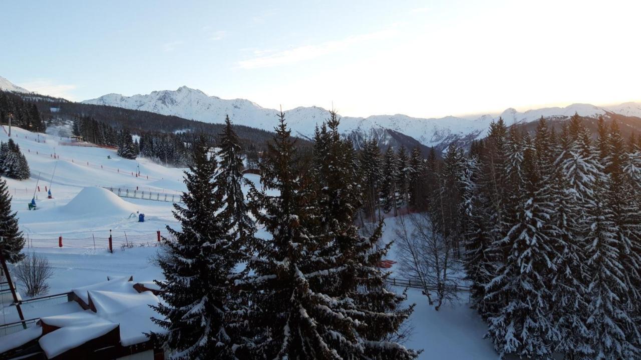 Bourg St Maurice Les Arcs 1800 Charvet Belles Challes Vue Panoramique, Nature, Bien Etre, Paisible, Espace Eksteriør bilde